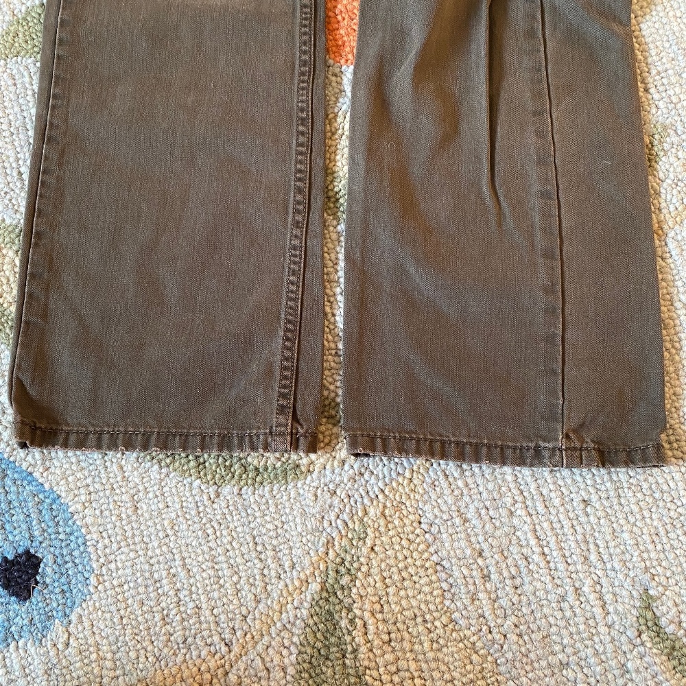 Levi's I 514 I Slim Straight I Green Jeans I 32 x 34 - Picture 11 of 16